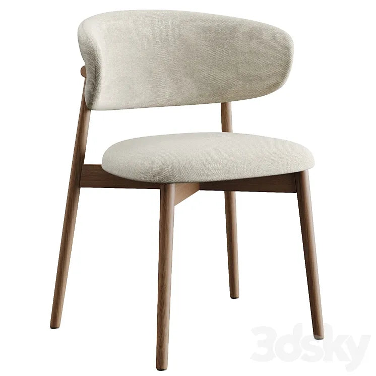 Oleandro Chair by Calligaris 3DSMAX Model