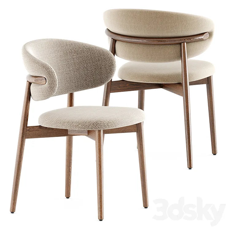 Oleandro chair by Calligaris 3DSMAX Model