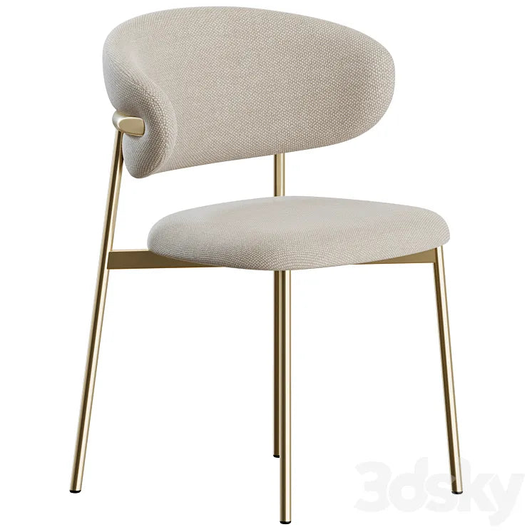 Oleandro Chair Metal by Calligaris 3DSMAX Model