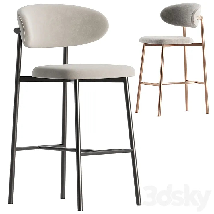 Oleandro stool by Calligaris 3DSMAX Model
