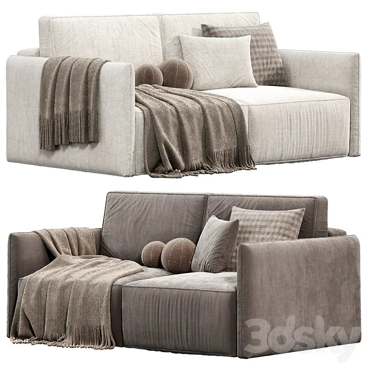 Olien Mini Happy Light Sofa Sofa Olien Mini Happy Light 3DSMAX Model