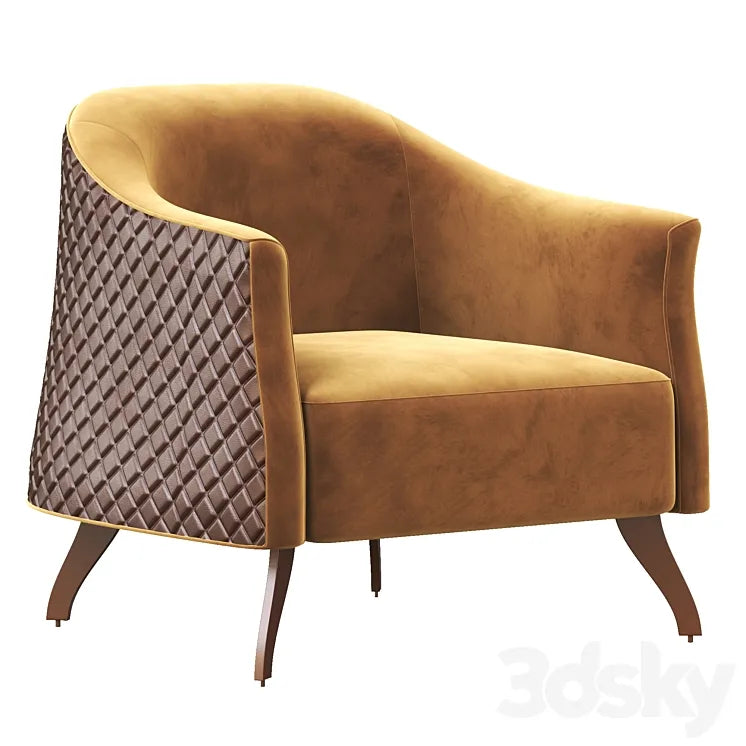 Olimpia Armchair Daytona 3DSMAX Model