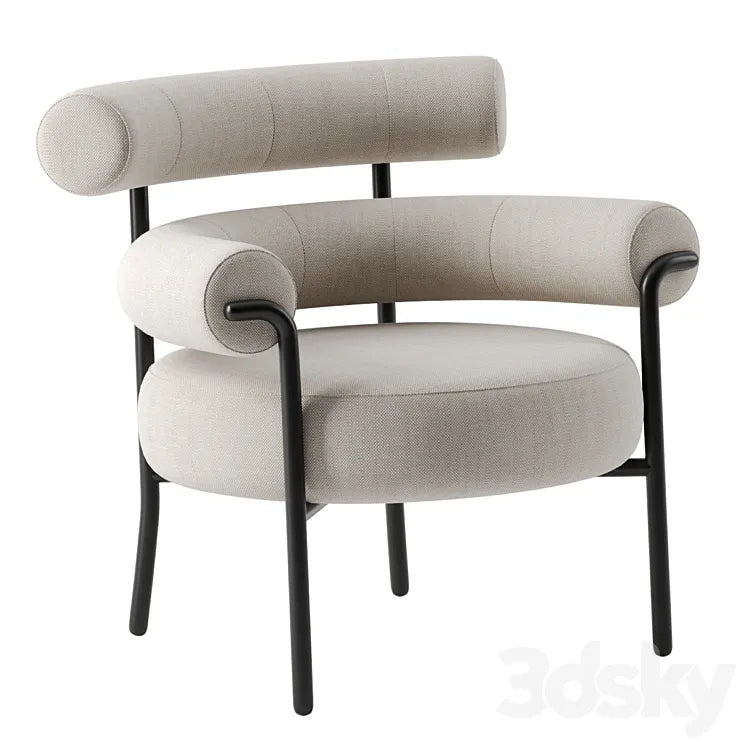 Olio armchair by Design By Them 3DSMAX Model