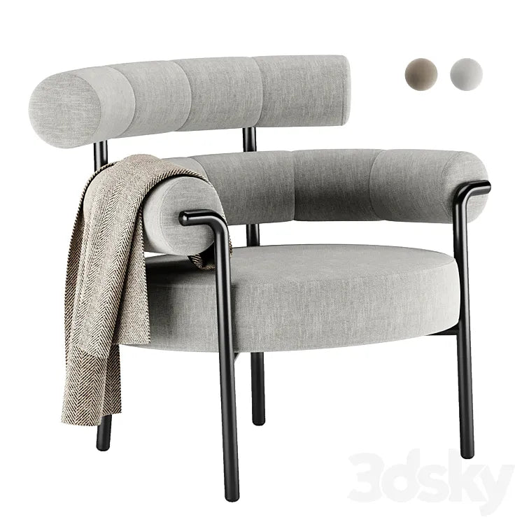 olio armchair by designbythem 3DSMAX Model