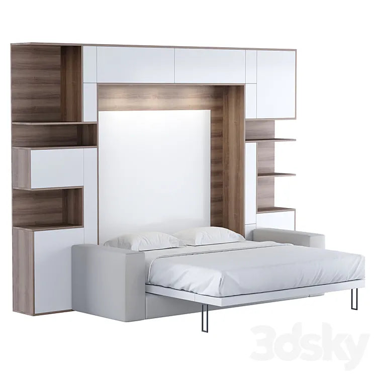 Olissys convertible wardrobe 3DSMAX Model