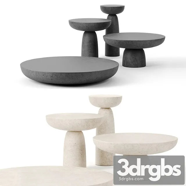 OLO Coffee Tables by Mogg 3D Model Free