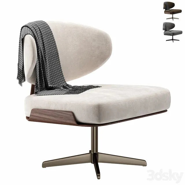 OLOS Armchair By Bonaldo 3dsMax Model