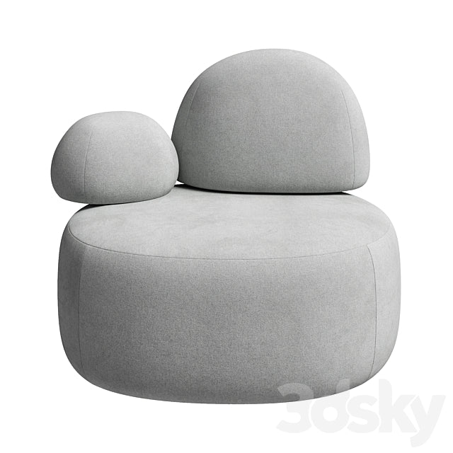 OM Guriy Matterhorn Armchair 3ds Max