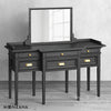 OM Table with mirror Oldfashion Moonzana 3DSMAX Model