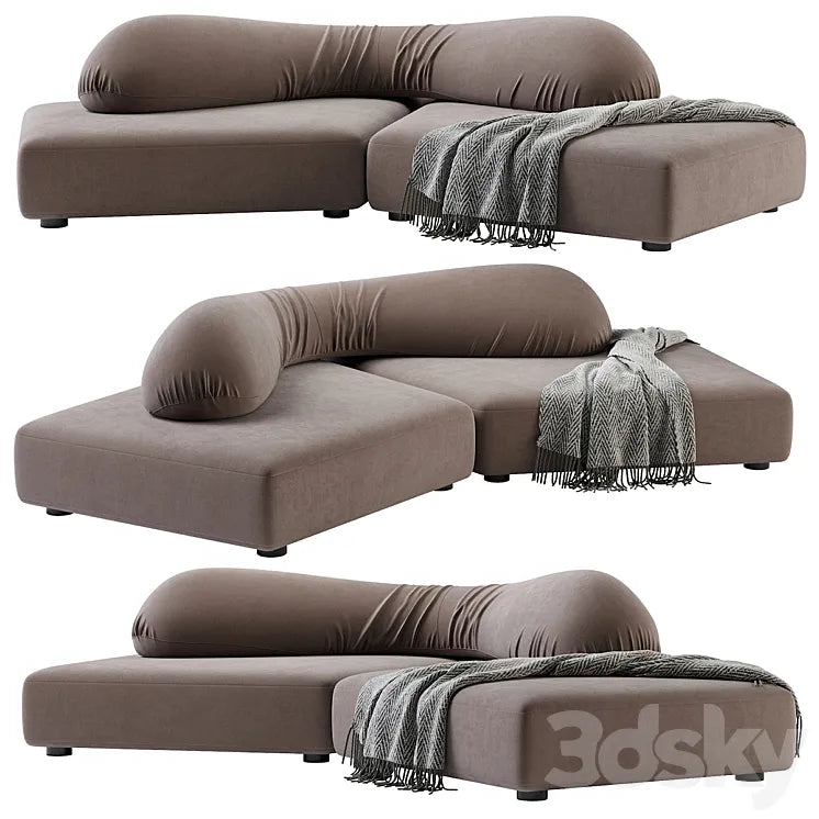 On The Rocks EDRA Sofa 3DSMAX Model