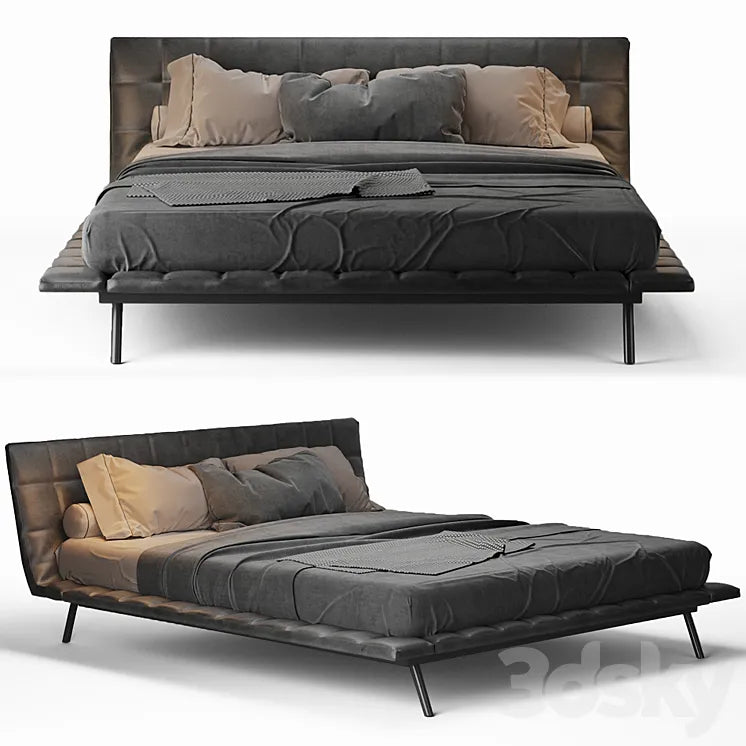 Onda bed Poliform 3DSMAX Model