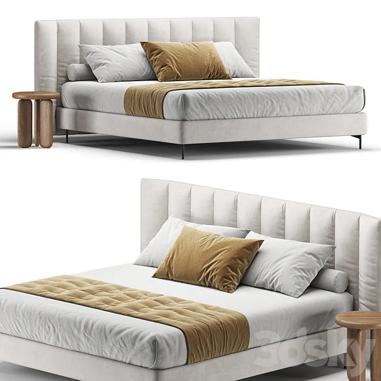 Opera Bed 3DSMAX Model