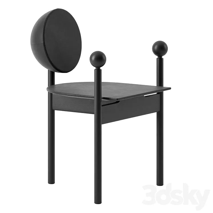 ORBE CHAIR BALL by nos furniture 3DSMAX Model