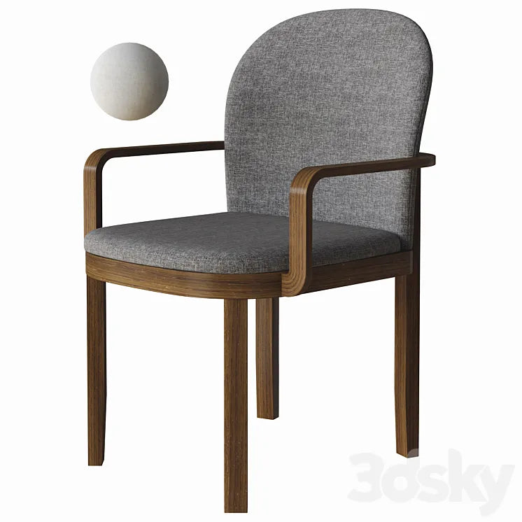 orchestra chair pianca 3DSMAX Model