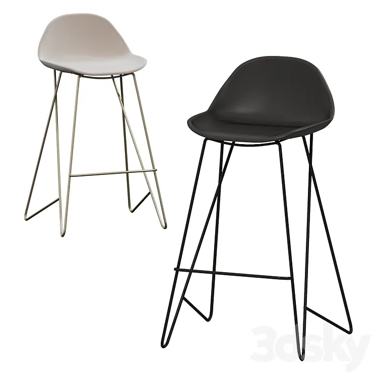 Origami by Cosmo Semibar chair 3DSMAX Model