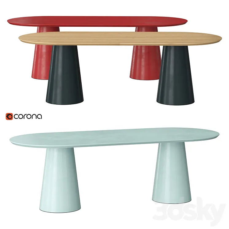 Orion | Table 3DSMAX Model