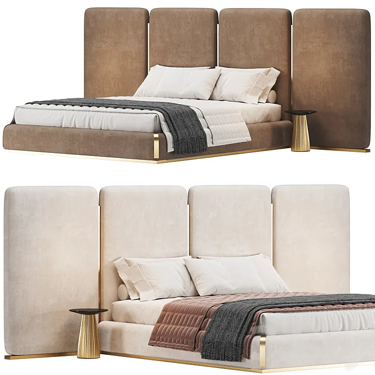 Orion XL Bed 3DSMAX Model