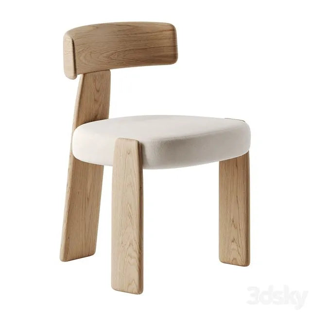 Oru chair by Andreu World 3dsMax Model