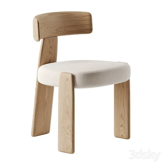 Oru chair by Andreu World 3dsMax Model