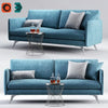 Osaka sofa 3dsMax Model