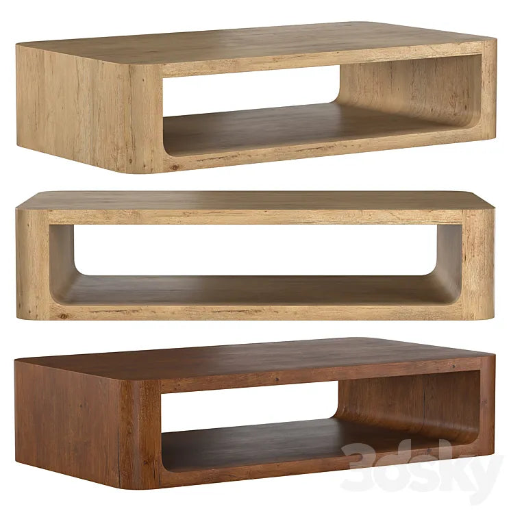 OSLO OPEN COFFEE TABLE 3DSMAX Model