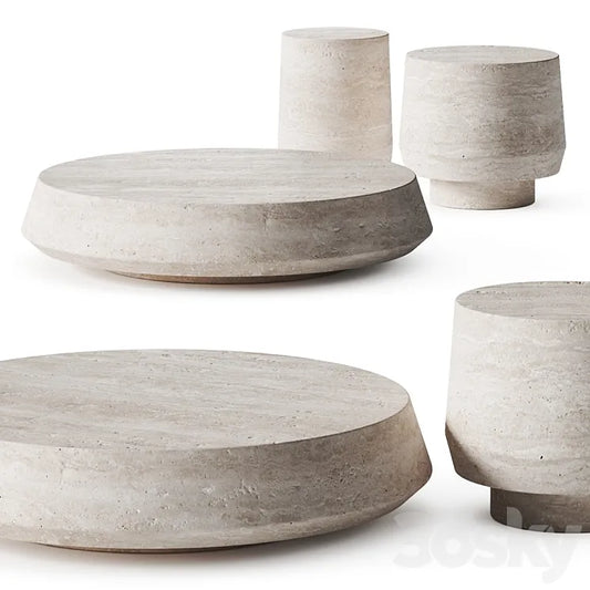 Osminin Studio Timeless Coffee Tables 3DSMAX Model