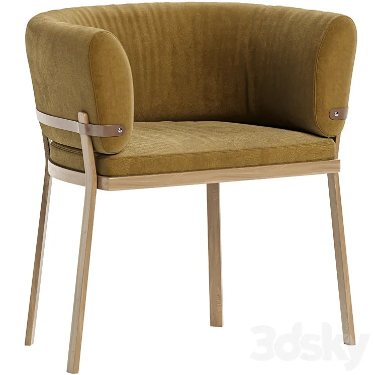 OSMO ARMCHAIR 3DSMAX Model