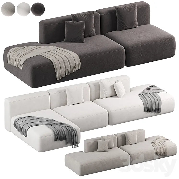 Ossen Sofa 3DSMAX Model