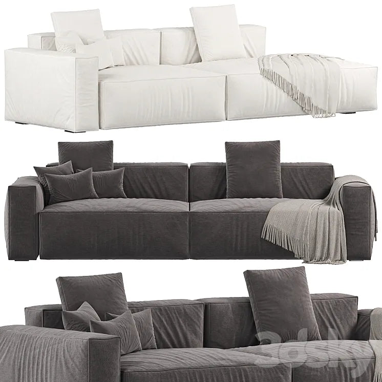 Ossen Sofa By Kredstore 3DSMAX Model