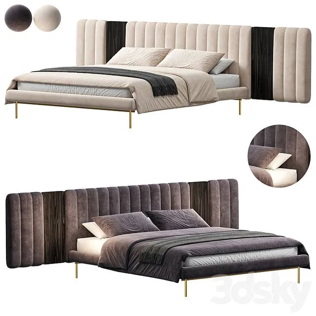OTELLO BED By DITRE ITALIA 3dsMax Model