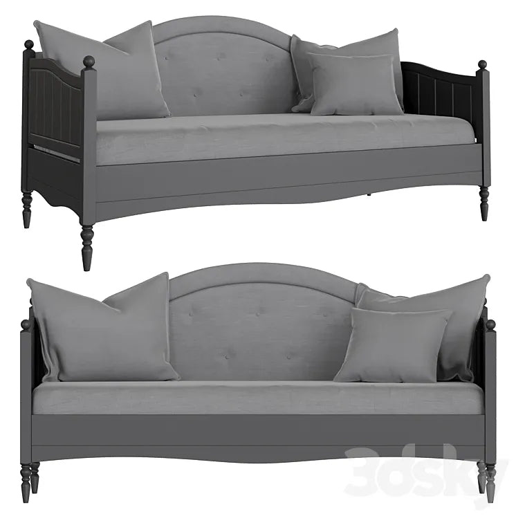 Ottoman Timberica Aino №9 3DSMAX Model