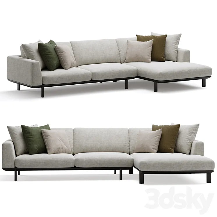 Otway Modular Sofa by CoshLiving Kett 3DSMAX Model