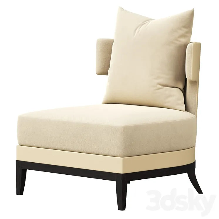 Our GOODWIN luxury armchair 3DSMAX Model