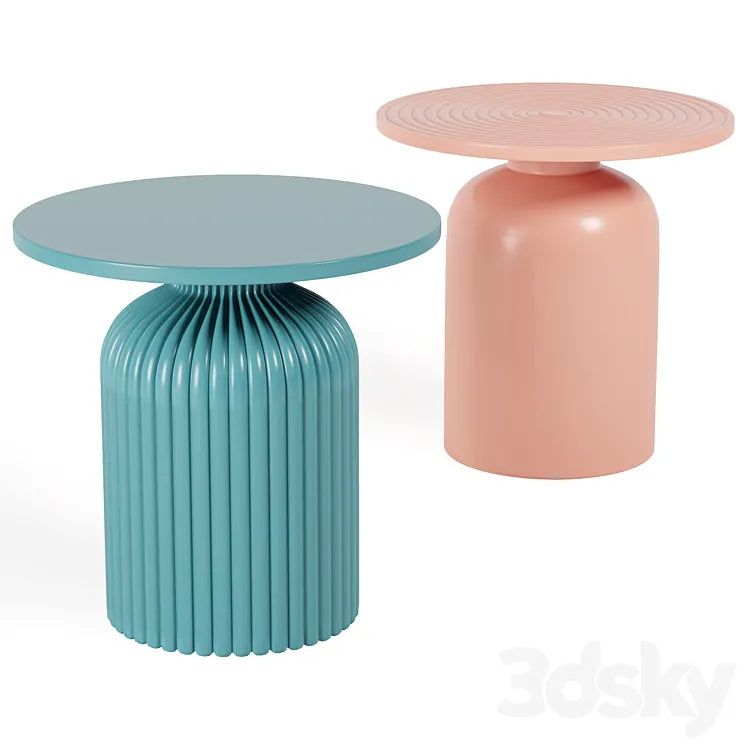 Ousmane Side Table by Maison Dada 3DSMAX Model