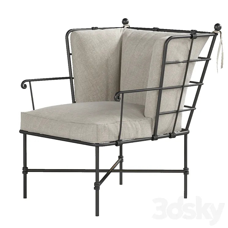 out door chair 3DSMAX Model