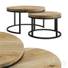 Oval Coffee Table by mLOFT 3DSMAX Model