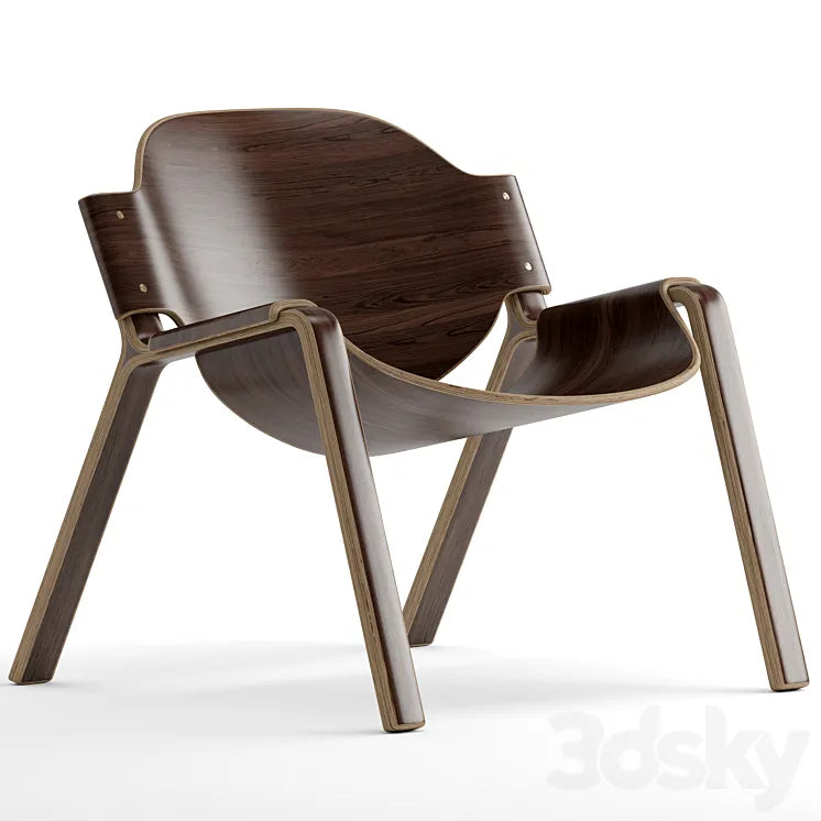 Oyster Chair 3DSMAX Model