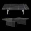 Ozzio Italia - Coffee table Bellagio 3ds Max