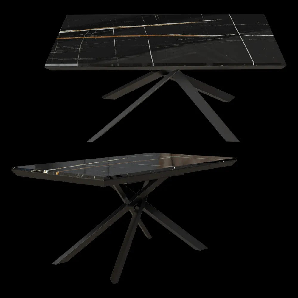 Ozzio Italia - Extendable tables 4x4 3ds Max