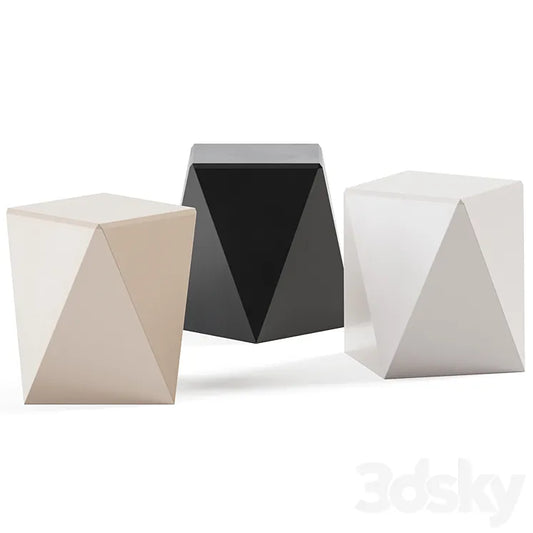 Pablo piano Rubelli Casa / Side table 3DSMAX Model