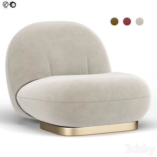 Pacha Chair 3dsMax Model