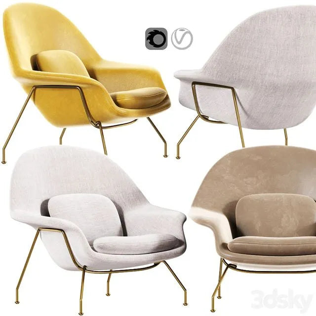 Pacific armchair 3dsMax Model