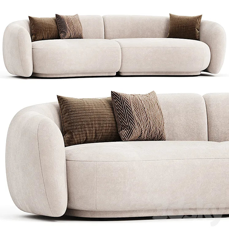 PACIFIC | Sofa By Moroso 3DSMAX Model