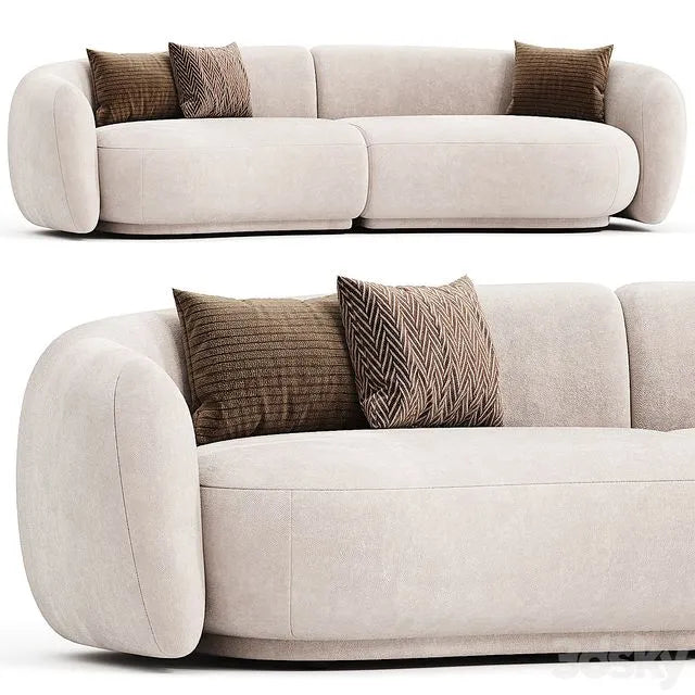 PACIFIC Sofa By Moroso 3dsMax Model