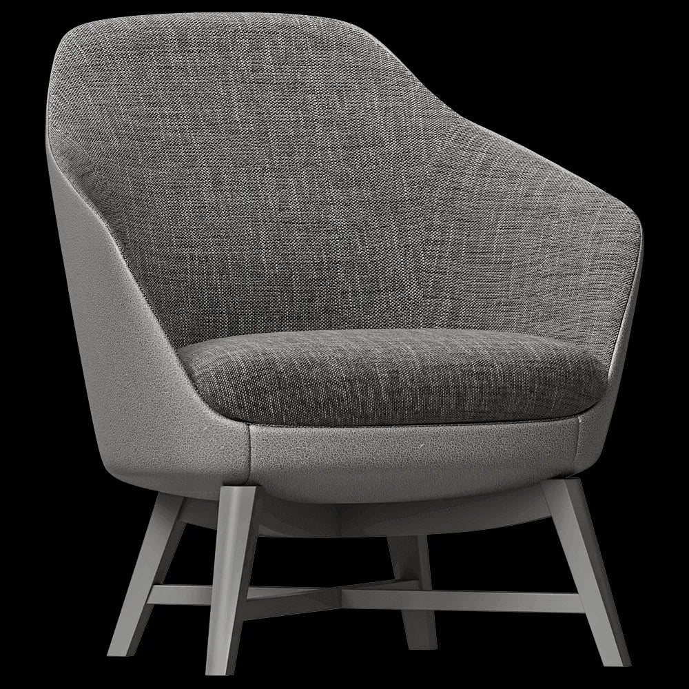 Pacini & Cappellini  - Armchair London 3ds Max