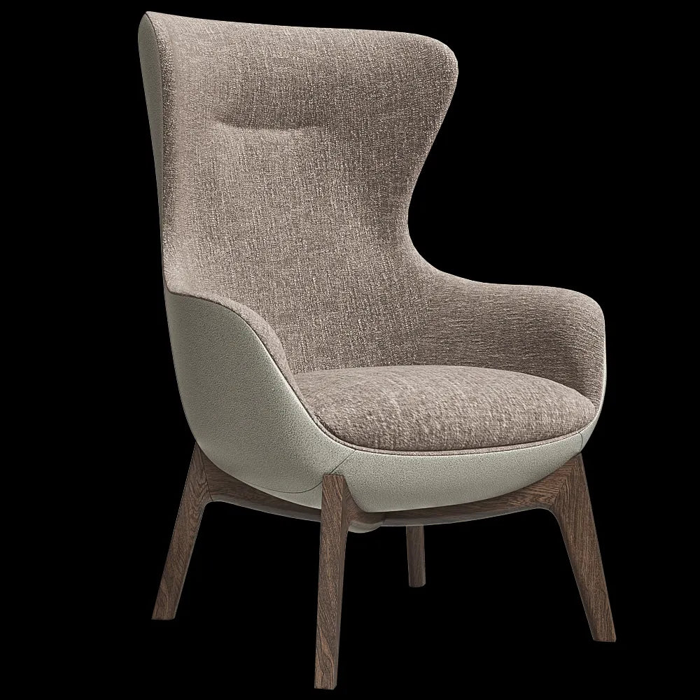 Pacini & Cappellini  - Armchair SALLY 3ds Max
