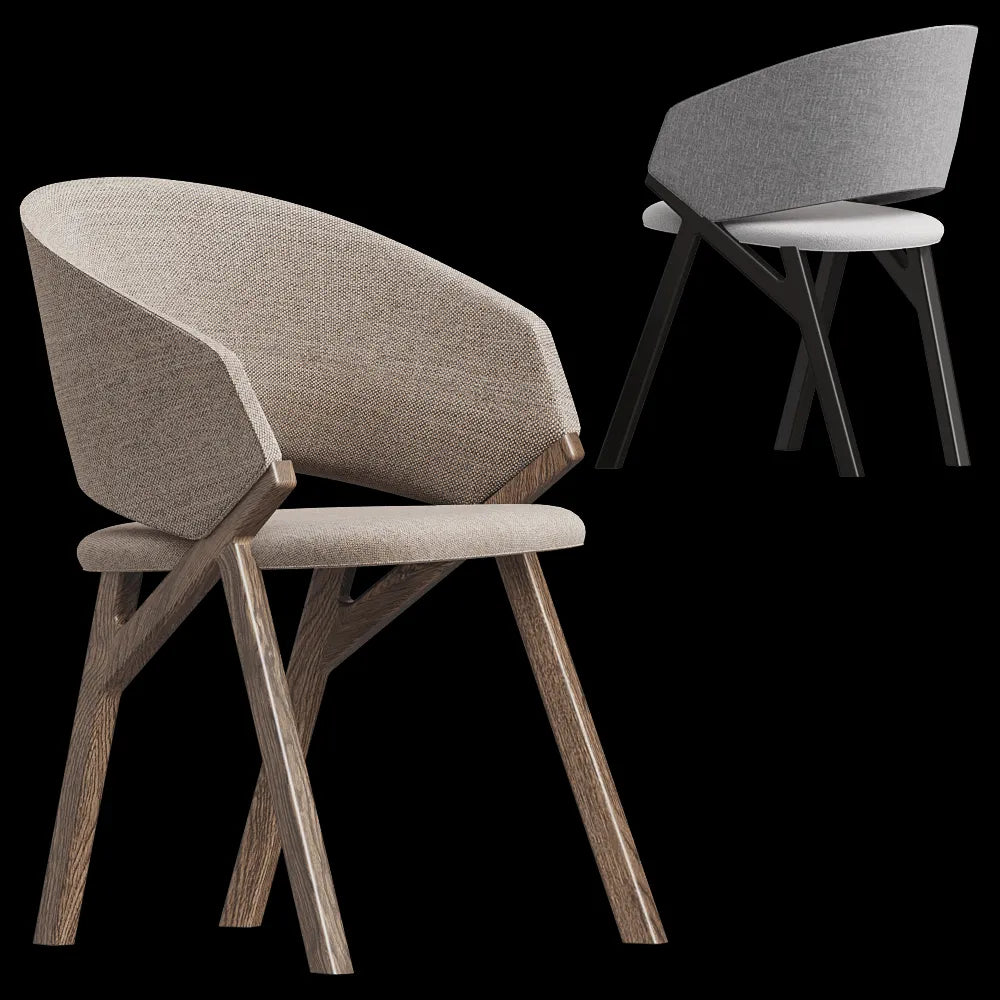 Pacini & Cappellini  - Chair Byron 3ds Max