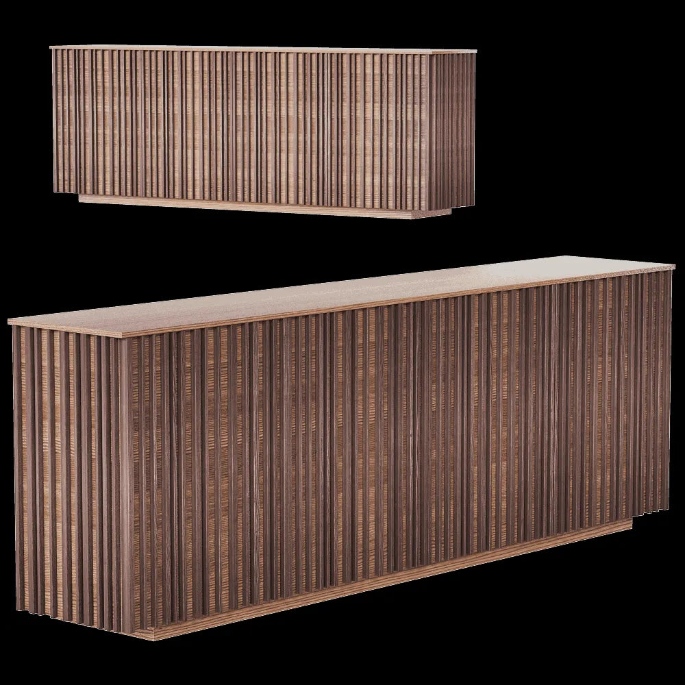 Pacini & Cappellini  - Container Line 3ds Max