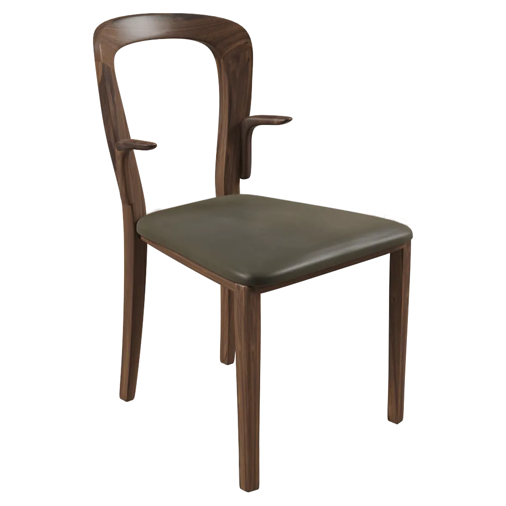 Pacini & Cappellini  - Dining chair Maya 3ds Max