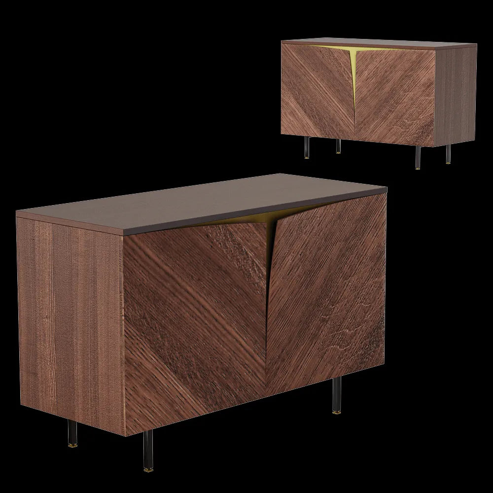 Pacini & Cappellini  - Sideboard Milano 5570 120 3ds Max